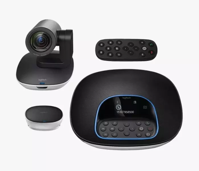 Logitech GROUP video conferencing system